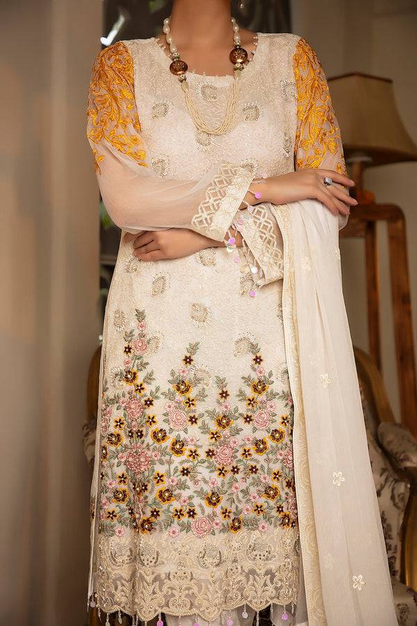 House of Nawab | Luxury Formals | HM-03 - Pakistani Designer Dress - by House of Nawab | Type: Formal - 100% Original at Saira Sultan