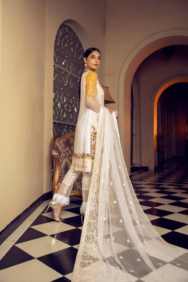 House of Nawab | Luxury Formals | HM-03 - Pakistani Designer Dress - by House of Nawab | Type: Formal - 100% Original at Saira Sultan