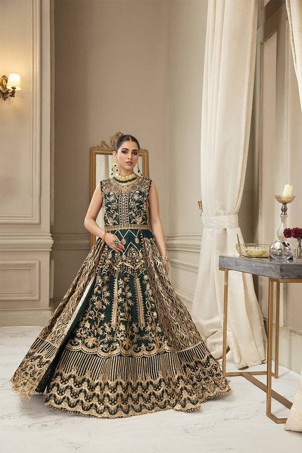 House of Nawab | Luxury Formals | HAZWA A - Pakistani Designer Dress - by House of Nawab | Type: Formal - 100% Original at Saira Sultan
