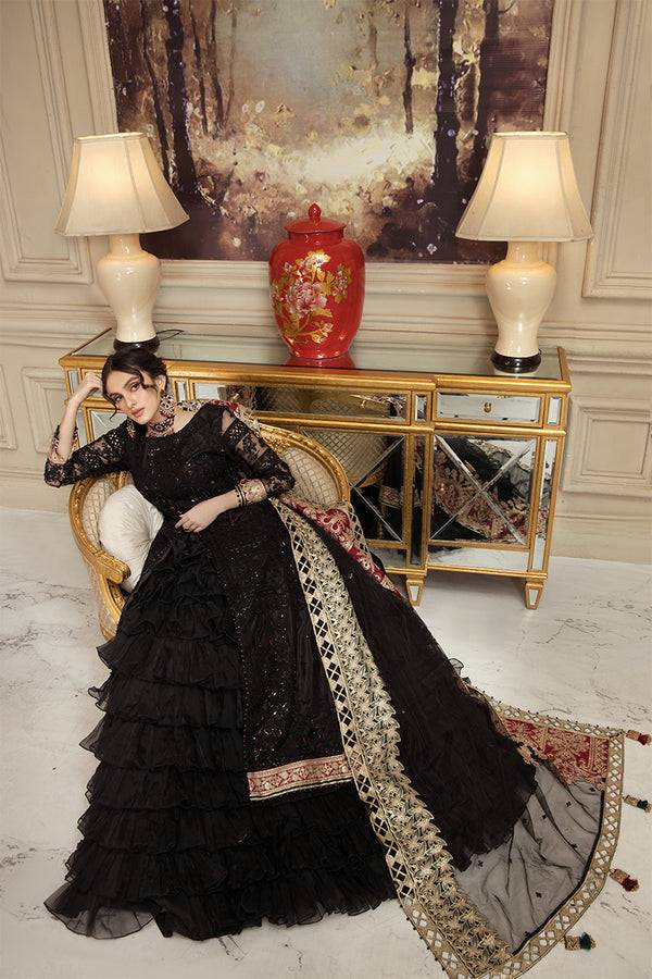 House of Nawab | Luxury Formals | FURAT B - Pakistani Designer Dress - by House of Nawab | Type: Formal - 100% Original at Saira Sultan