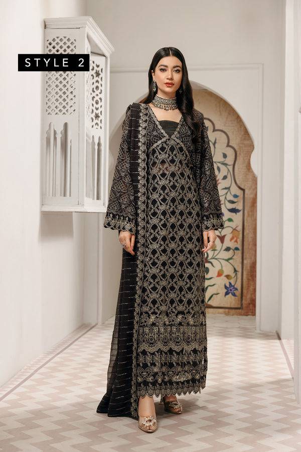 House of Nawab | Luxury Formals | NERMIN - Pakistani Designer Dress - by House of Nawab | Type: Formal - 100% Original at Saira Sultan