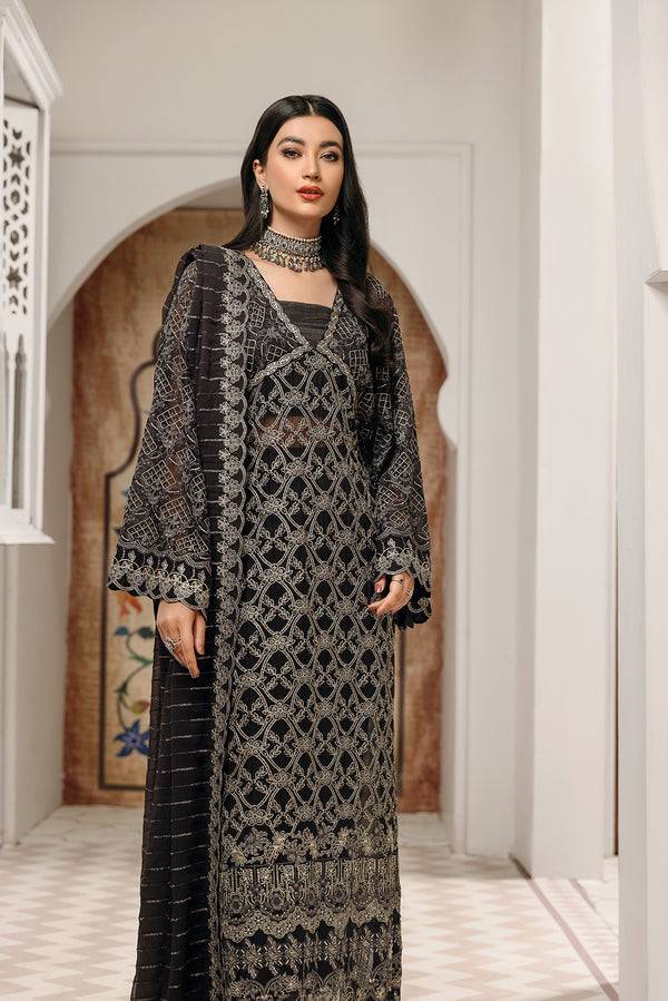 House of Nawab | Luxury Formals | NERMIN - Pakistani Designer Dress - by House of Nawab | Type: Formal - 100% Original at Saira Sultan