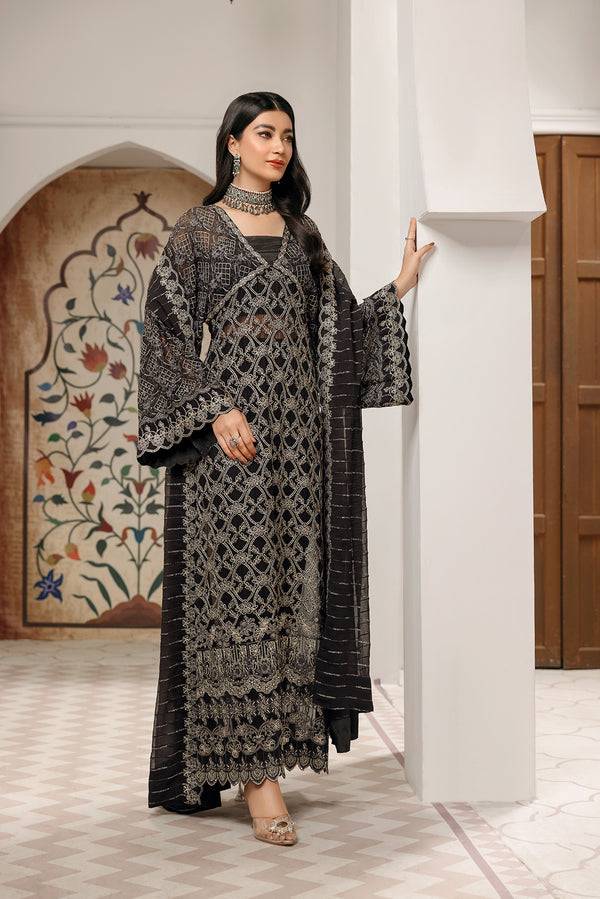 House of Nawab | Luxury Formals | NERMIN - Pakistani Designer Dress - by House of Nawab | Type: Formal - 100% Original at Saira Sultan