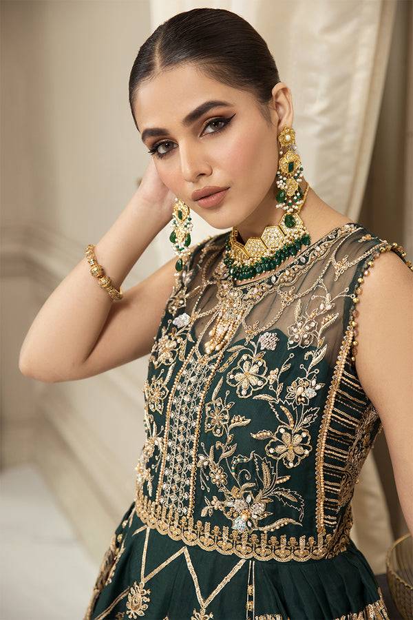 House of Nawab | Luxury Formals | HAZWA A - Pakistani Designer Dress - by House of Nawab | Type: Formal - 100% Original at Saira Sultan