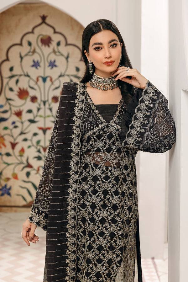 House of Nawab | Luxury Formals | NERMIN - Pakistani Designer Dress - by House of Nawab | Type: Formal - 100% Original at Saira Sultan