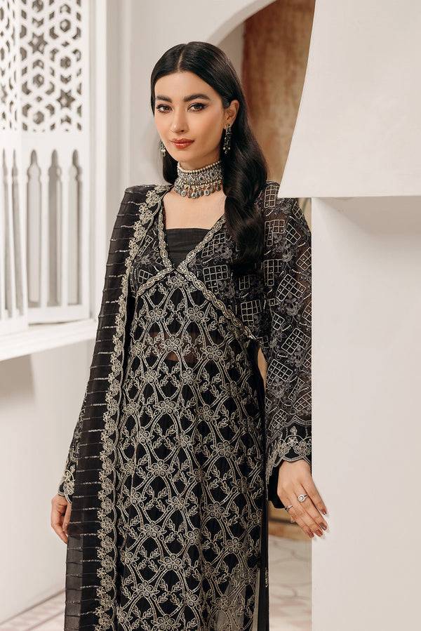 House of Nawab | Luxury Formals | NERMIN - Pakistani Designer Dress - by House of Nawab | Type: Formal - 100% Original at Saira Sultan