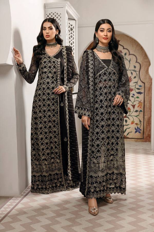 House of Nawab | Luxury Formals | NERMIN - Pakistani Designer Dress - by House of Nawab | Type: Formal - 100% Original at Saira Sultan