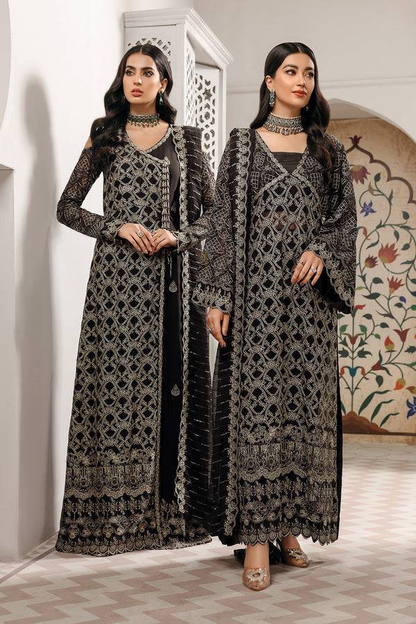 House of Nawab | Luxury Formals | NERMIN - Pakistani Designer Dress - by House of Nawab | Type: Formal - 100% Original at Saira Sultan