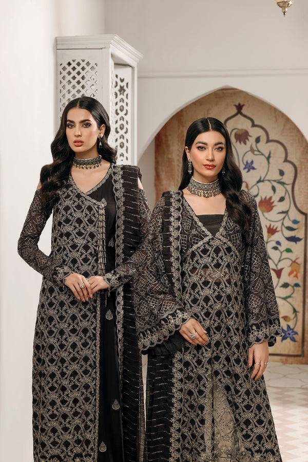 House of Nawab | Luxury Formals | NERMIN - Pakistani Designer Dress - by House of Nawab | Type: Formal - 100% Original at Saira Sultan
