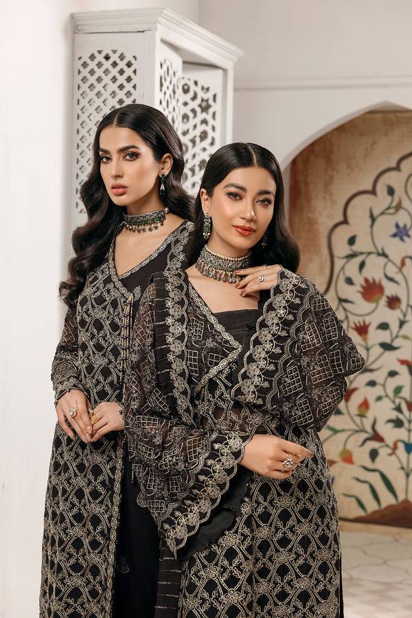 House of Nawab | Luxury Formals | NERMIN - Pakistani Designer Dress - by House of Nawab | Type: Formal - 100% Original at Saira Sultan