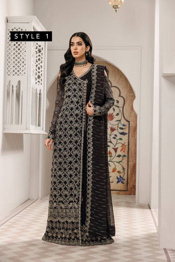 House of Nawab | Luxury Formals | NERMIN - Pakistani Designer Dress - by House of Nawab | Type: Formal - 100% Original at Saira Sultan