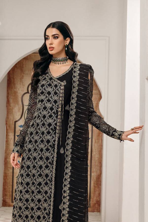 House of Nawab | Luxury Formals | NERMIN - Pakistani Designer Dress - by House of Nawab | Type: Formal - 100% Original at Saira Sultan