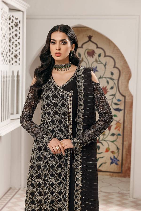 House of Nawab | Luxury Formals | NERMIN - Pakistani Designer Dress - by House of Nawab | Type: Formal - 100% Original at Saira Sultan