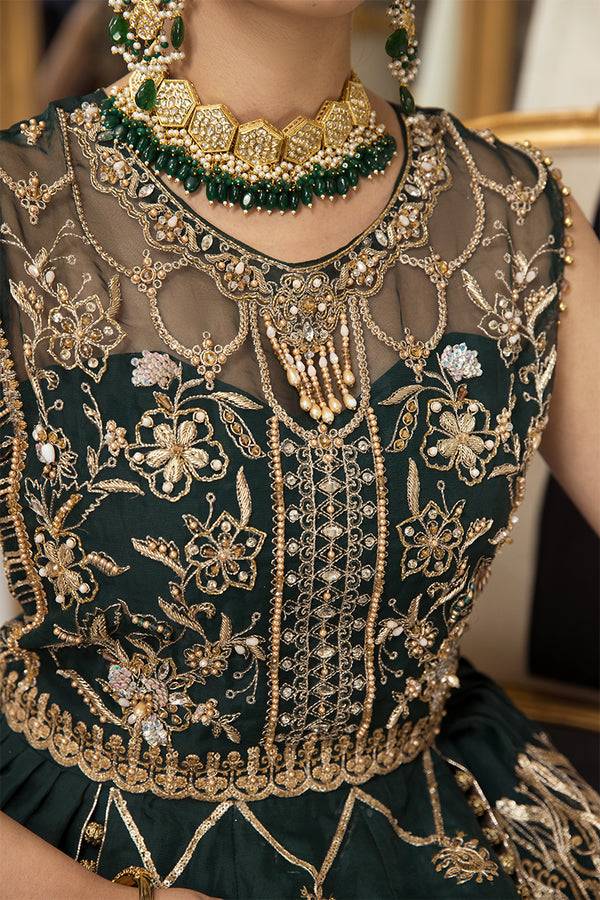 House of Nawab | Luxury Formals | HAZWA A - Pakistani Designer Dress - by House of Nawab | Type: Formal - 100% Original at Saira Sultan
