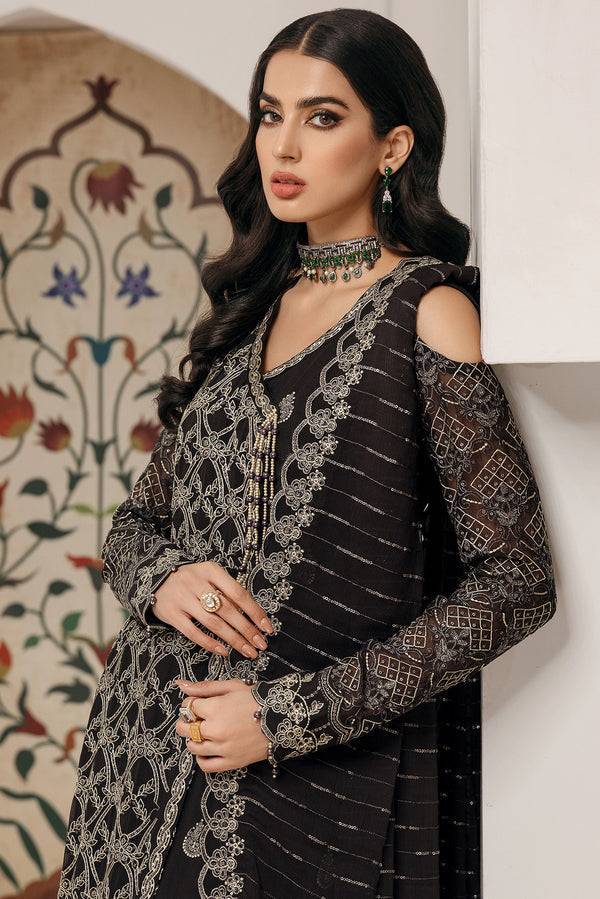 House of Nawab | Luxury Formals | NERMIN - Pakistani Designer Dress - by House of Nawab | Type: Formal - 100% Original at Saira Sultan