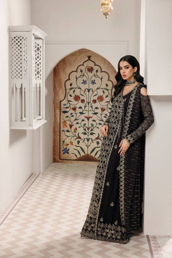 House of Nawab | Luxury Formals | NERMIN - Pakistani Designer Dress - by House of Nawab | Type: Formal - 100% Original at Saira Sultan