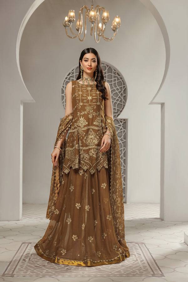 House of Nawab | Luxury Formals | AADHEEN - Pakistani Designer Dress - by House of Nawab | Type: Formal - 100% Original at Saira Sultan