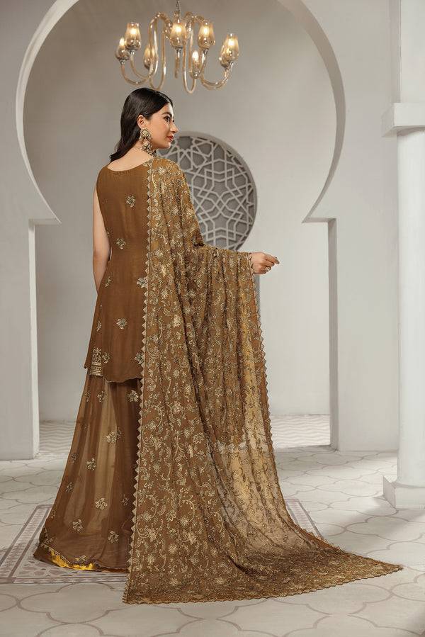 House of Nawab | Luxury Formals | AADHEEN - Pakistani Designer Dress - by House of Nawab | Type: Formal - 100% Original at Saira Sultan