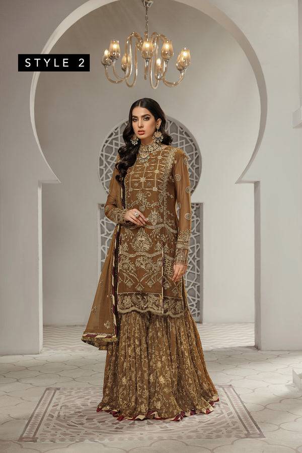 House of Nawab | Luxury Formals | AADHEEN - Pakistani Designer Dress - by House of Nawab | Type: Formal - 100% Original at Saira Sultan