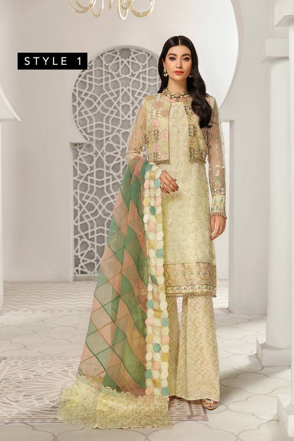 House of Nawab | Luxury Formals | MEHARMA - Pakistani Designer Dress - by House of Nawab | Type: Formal - 100% Original at Saira Sultan