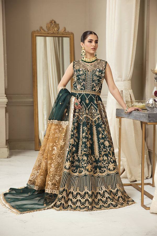House of Nawab | Luxury Formals | HAZWA A - Pakistani Designer Dress - by House of Nawab | Type: Formal - 100% Original at Saira Sultan