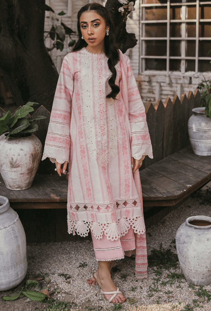 Humdum | Gardenia Lawn | D03 - Pakistani Designer Dress - by HumDum | Type: Luxury - 100% Original at Saira Sultan