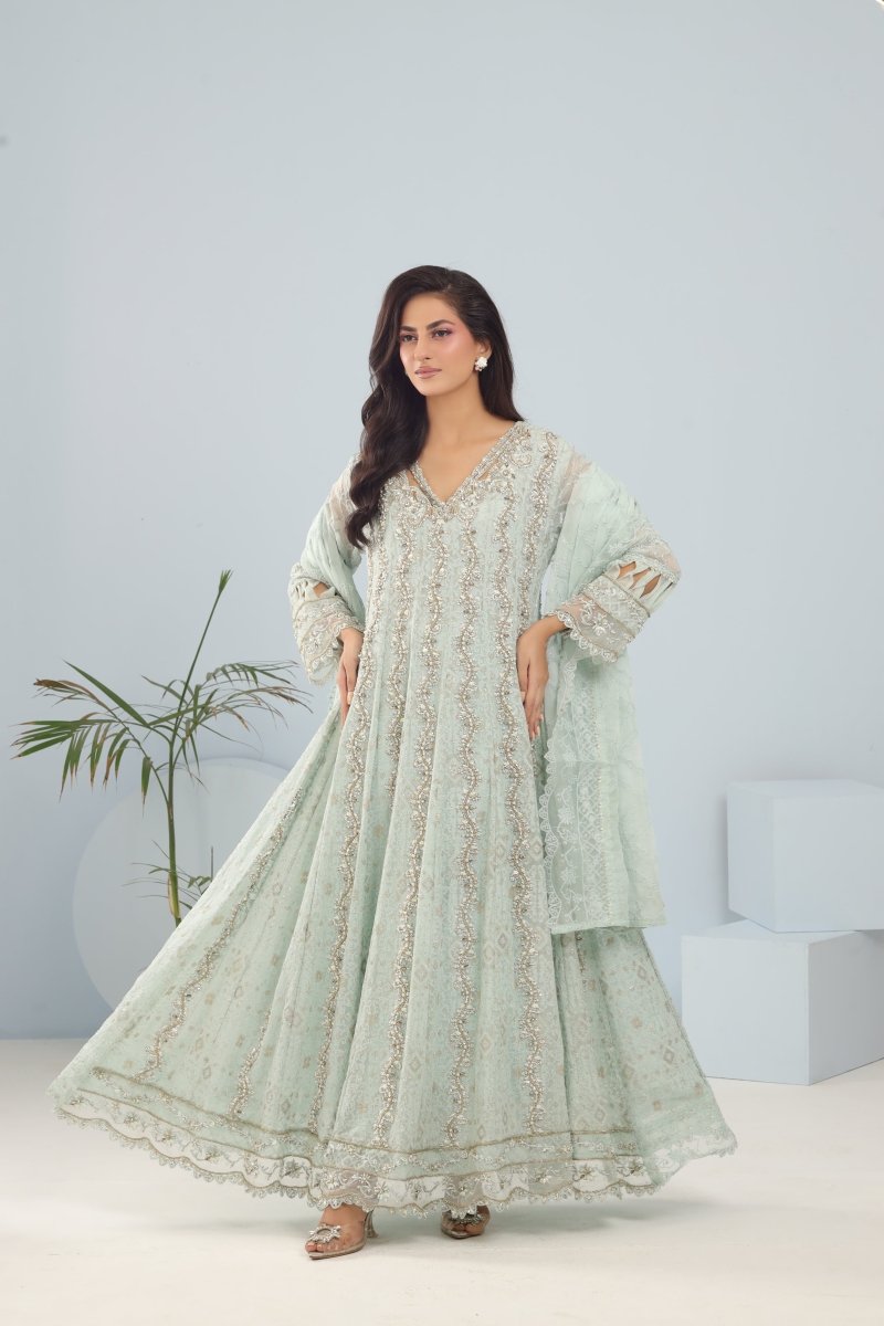 Panache | Pret | Icy Grace Small