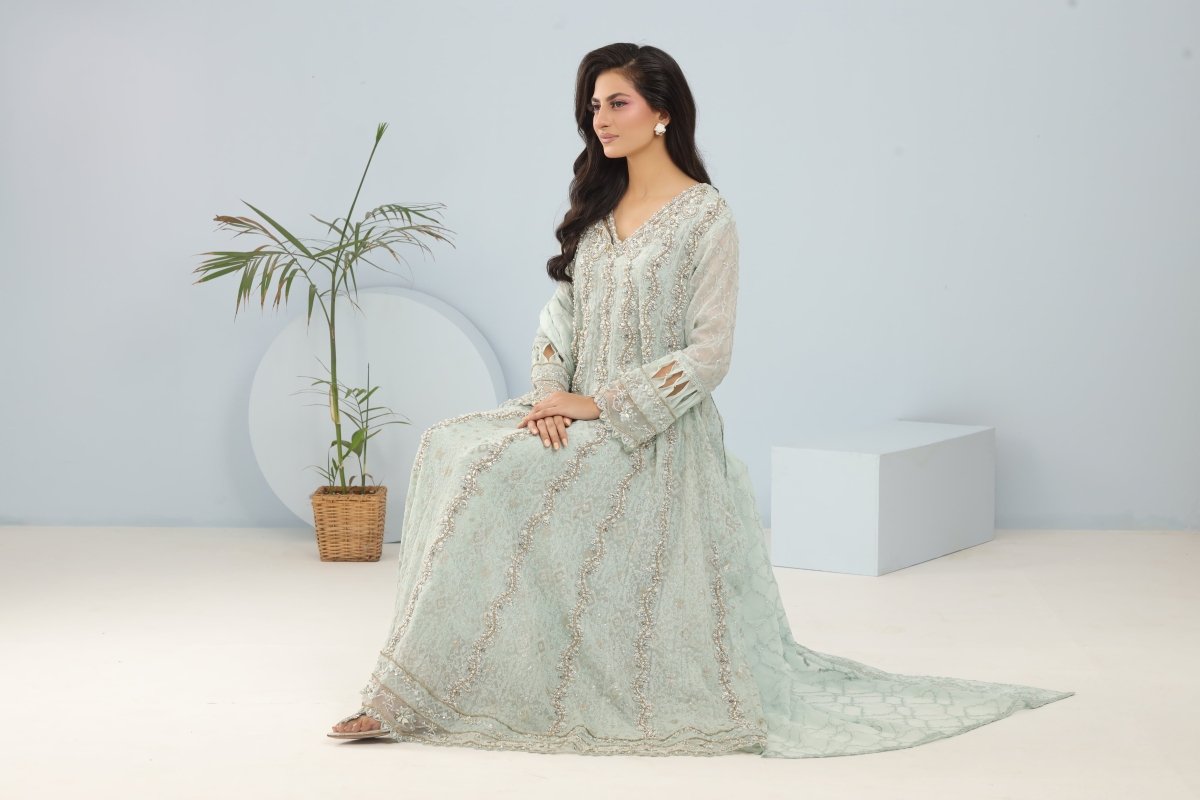 Panache | Pret | Icy Grace Medium