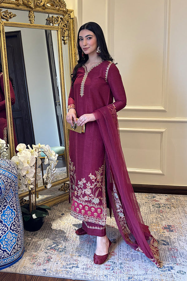 Maryum N Maria Allure Luxe| AURUM - MS50319 - Pakistani Designer Dress - by Maryum N Maria - Type : Ladies Clothes - 100% Original at Saira Sultan