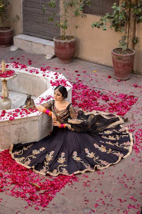 Maya | Wedding Formal Humnawa | NOORI - Pakistani Designer Dress - by Maya | Type: Bridal - 100% Original at Saira Sultan