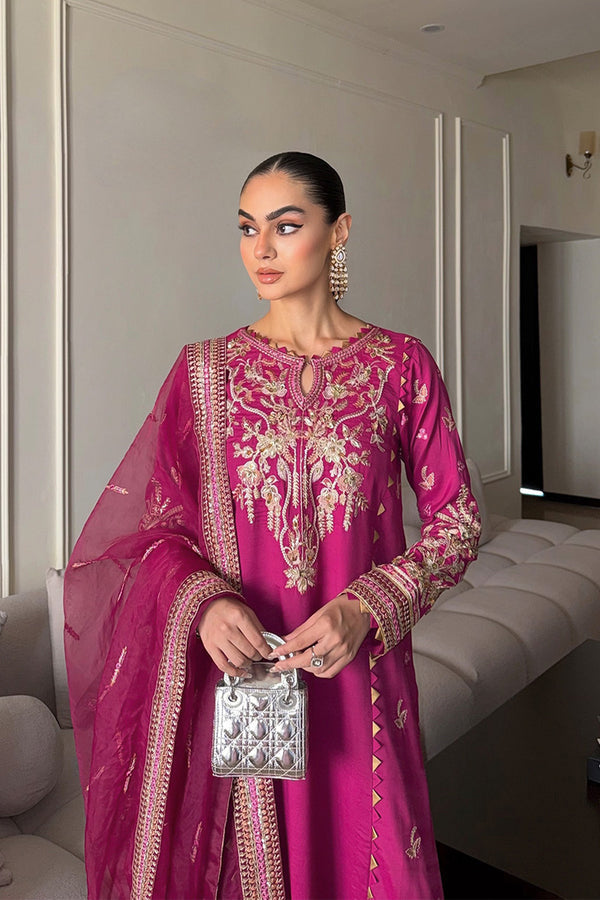 Maryum N Maria Allure Luxe| AURUM - MS50319 - Pakistani Designer Dress - by Maryum N Maria - Type : Ladies Clothes - 100% Original at Saira Sultan