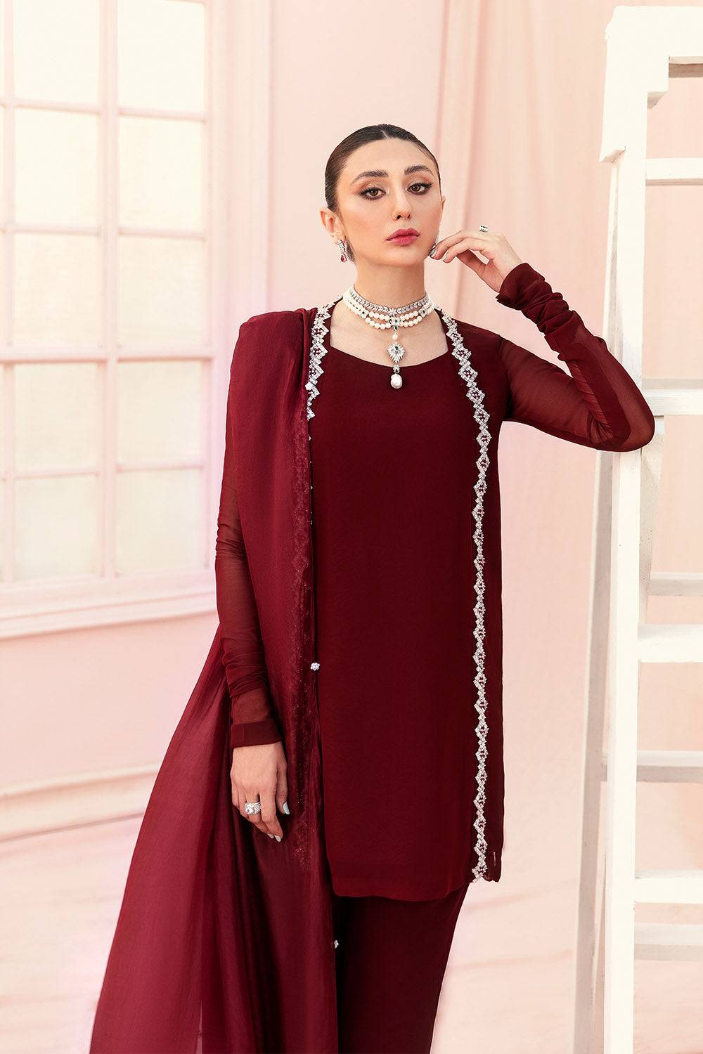 Caia | Pret Collection | CHERIE - Pakistani Designer Dress - by Caia | Type: Formal - 100% Original at Saira Sultan