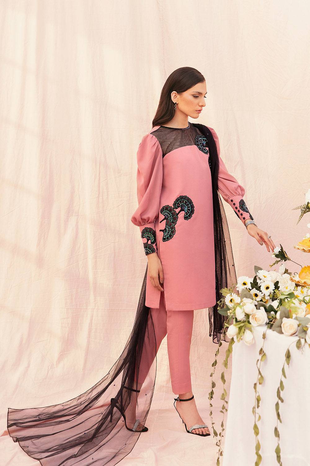 Caia | Pret Collection | NEVA - Pakistani Designer Dress - by Caia | Type: Formal - 100% Original at Saira Sultan