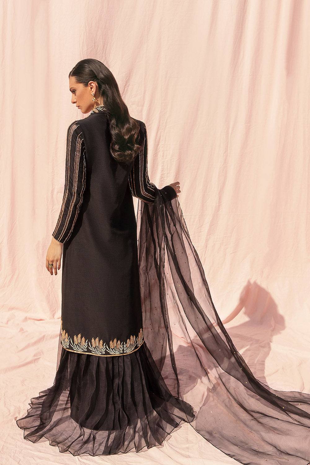 Caia | Pret Collection | NOIR - Pakistani Designer Dress - by Caia | Type: Formal - 100% Original at Saira Sultan