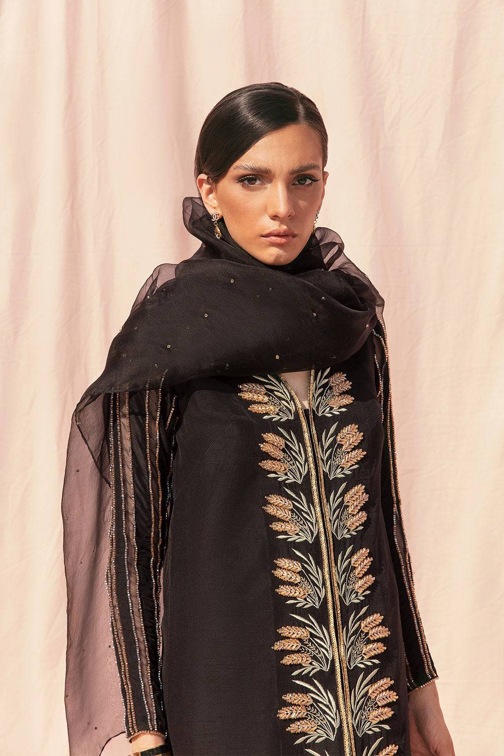 Caia | Pret Collection | NOIR - Pakistani Designer Dress - by Caia | Type: Formal - 100% Original at Saira Sultan