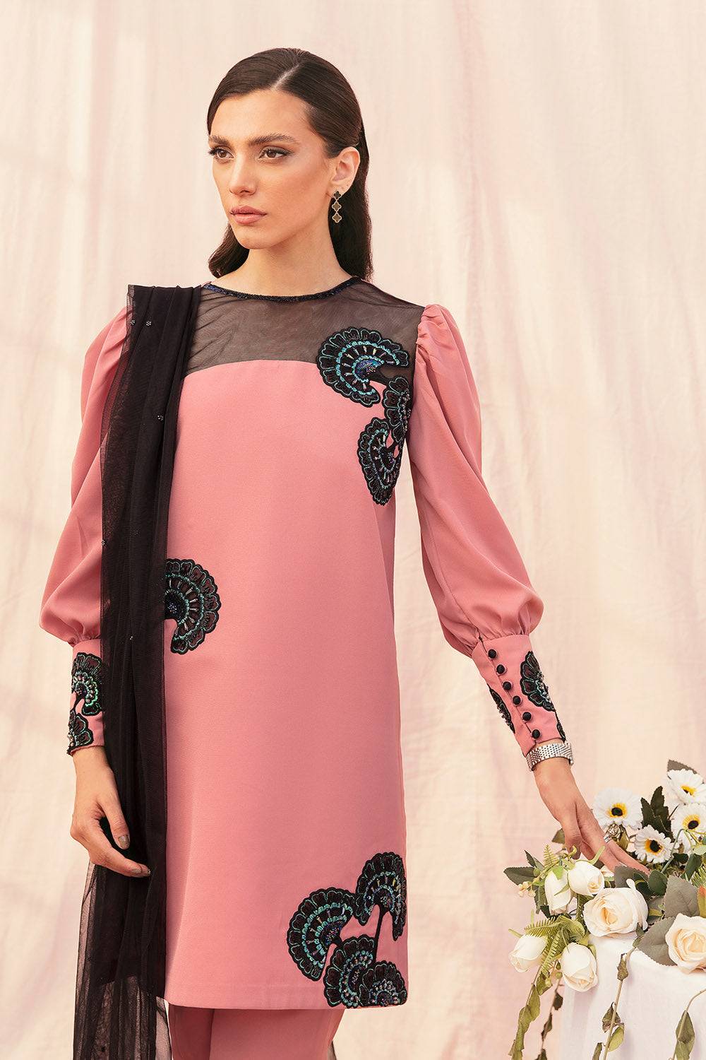 Caia | Pret Collection | NEVA - Pakistani Designer Dress - by Caia | Type: Formal - 100% Original at Saira Sultan