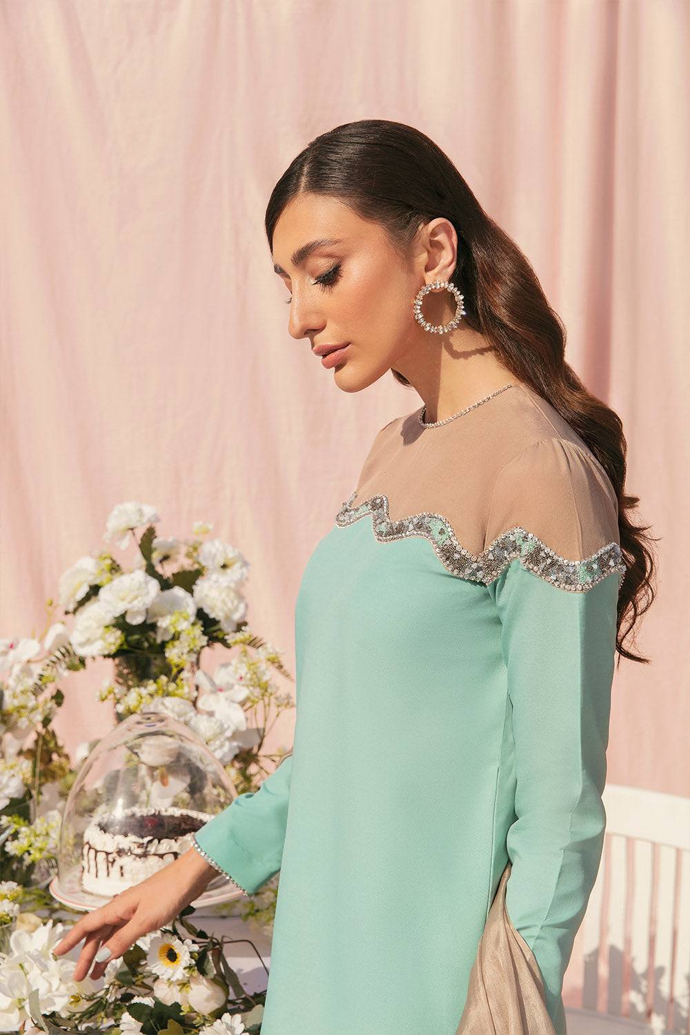 Caia | Pret Collection | EOLIA - Pakistani Designer Dress - by Caia | Type: Formal - 100% Original at Saira Sultan