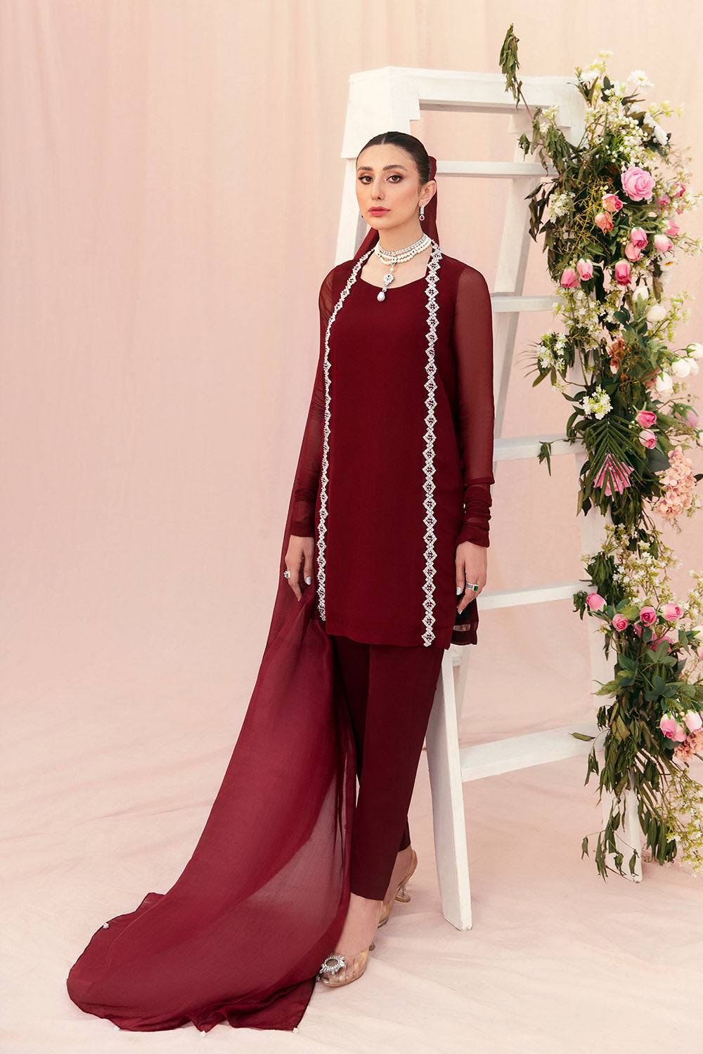 Caia | Pret Collection | CHERIE - Pakistani Designer Dress - by Caia | Type: Formal - 100% Original at Saira Sultan