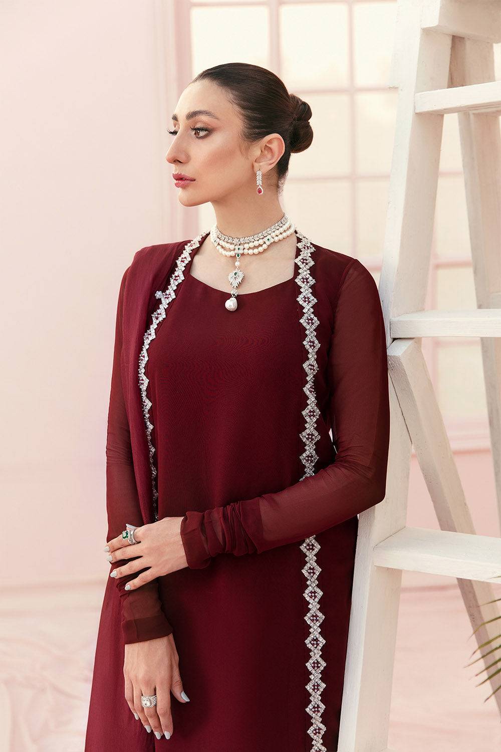 Caia | Pret Collection | CHERIE - Pakistani Designer Dress - by Caia | Type: Formal - 100% Original at Saira Sultan