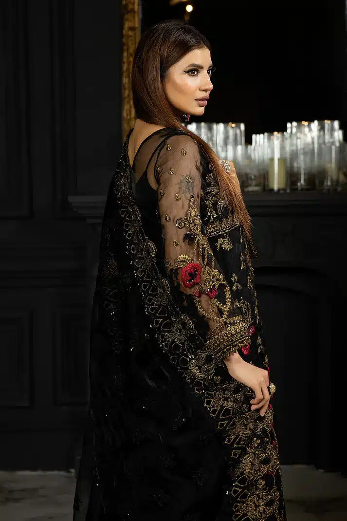 Imrozia Premium | Andaaz e Khaas Formals 23 | IB-44 Qaila - Pakistani Designer Dress - by Imrozia Premium | Type: Formal - 100% Original at Saira Sultan