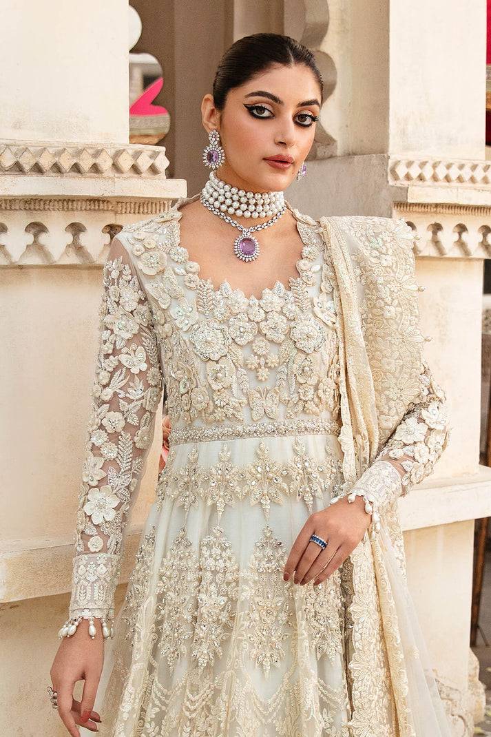 Imrozia Premium | Kayseria Bridals 24 | SB-22 Charmeuse - Pakistani Designer Dress - by Imrozia Premium | Type: Bridal - 100% Original at Saira Sultan