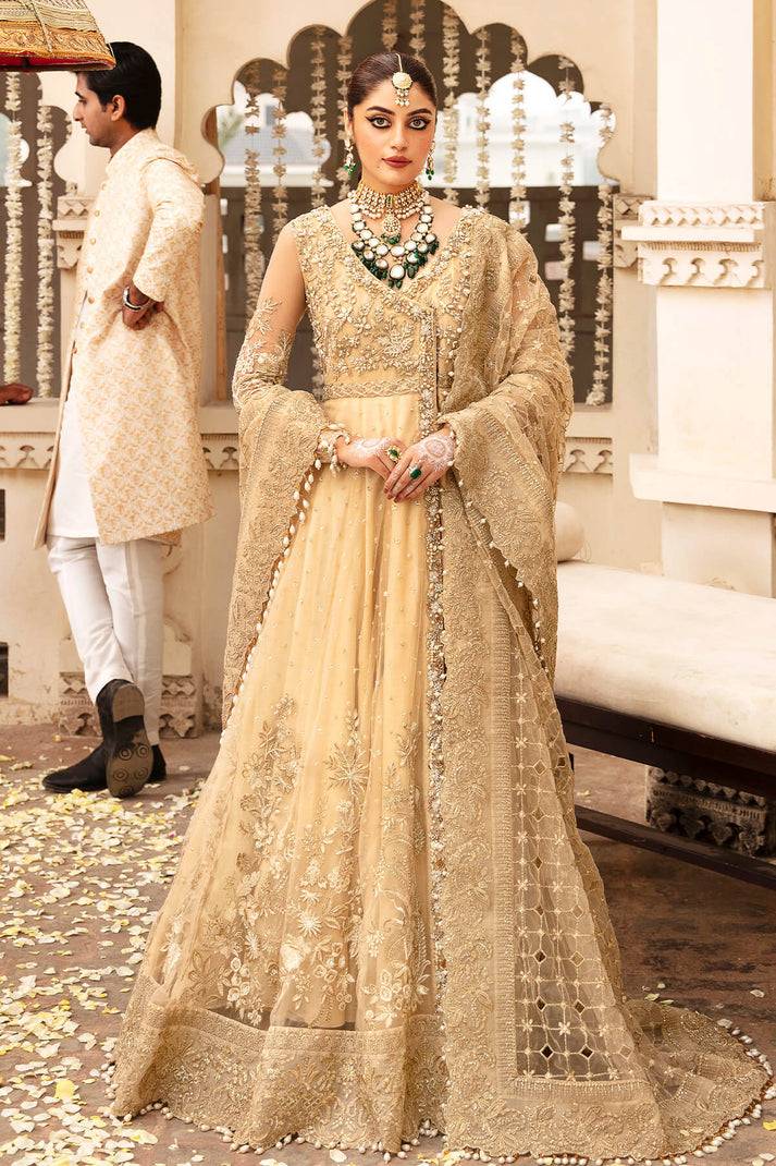 Imrozia Premium | Kayseria Bridals 24 | SB-17 Siara - Pakistani Designer Dress - by Imrozia Premium | Type: Bridal - 100% Original at Saira Sultan