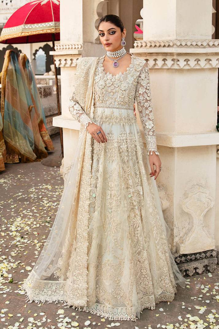 Imrozia Premium | Kayseria Bridals 24 | SB-22 Charmeuse - Pakistani Designer Dress - by Imrozia Premium | Type: Bridal - 100% Original at Saira Sultan