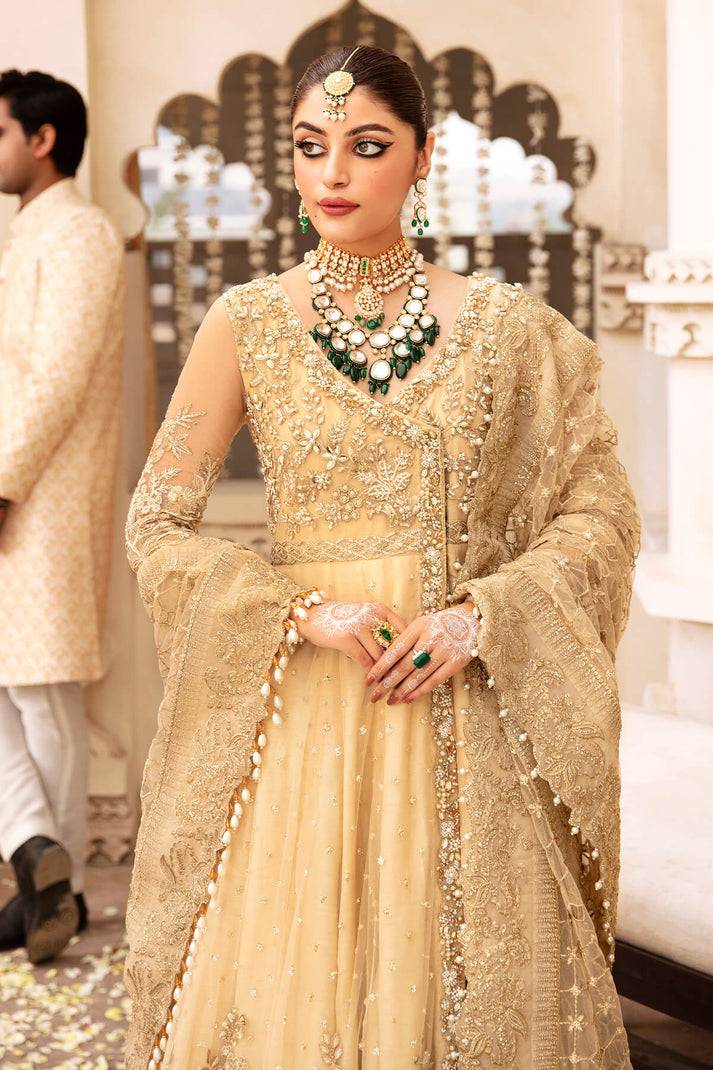 Imrozia Premium | Kayseria Bridals 24 | SB-17 Siara - Pakistani Designer Dress - by Imrozia Premium | Type: Bridal - 100% Original at Saira Sultan
