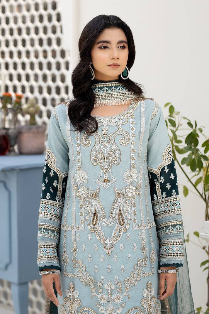 Imrozia Premium | Baad e Saba | IP-48 Zebaish - Pakistani Designer Dress - by Imrozia Premium | Type: Formal - 100% Original at Saira Sultan