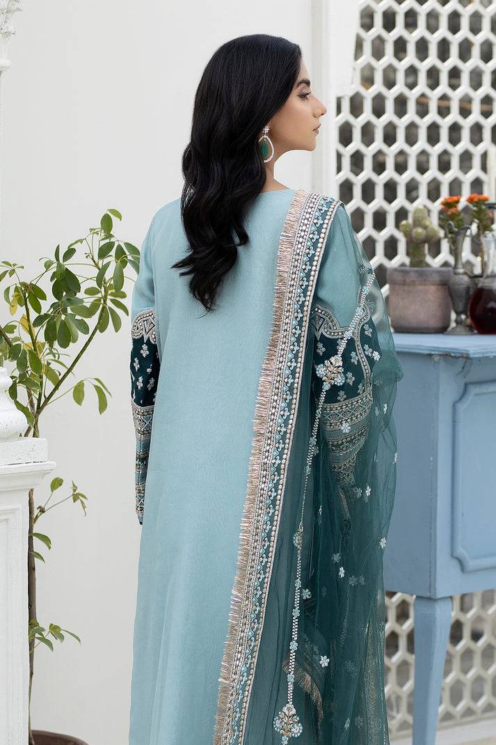 Imrozia Premium | Baad e Saba | IP-48 Zebaish - Pakistani Designer Dress - by Imrozia Premium | Type: Formal - 100% Original at Saira Sultan