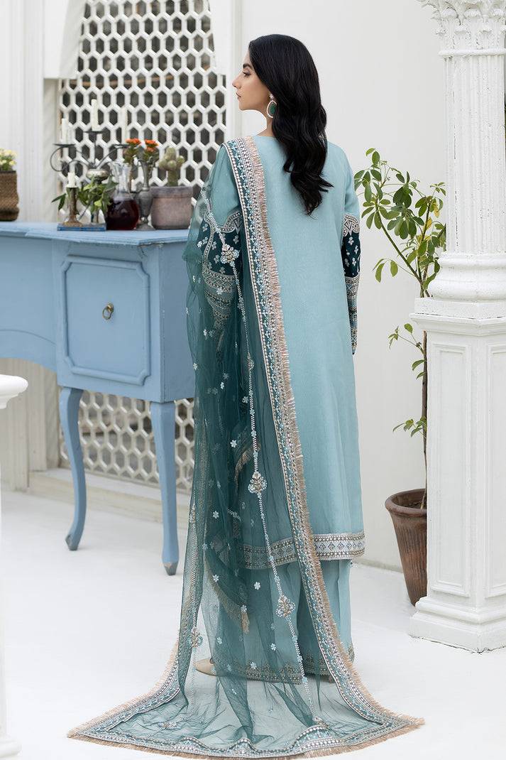 Imrozia Premium | Baad e Saba | IP-48 Zebaish - Pakistani Designer Dress - by Imrozia Premium | Type: Formal - 100% Original at Saira Sultan