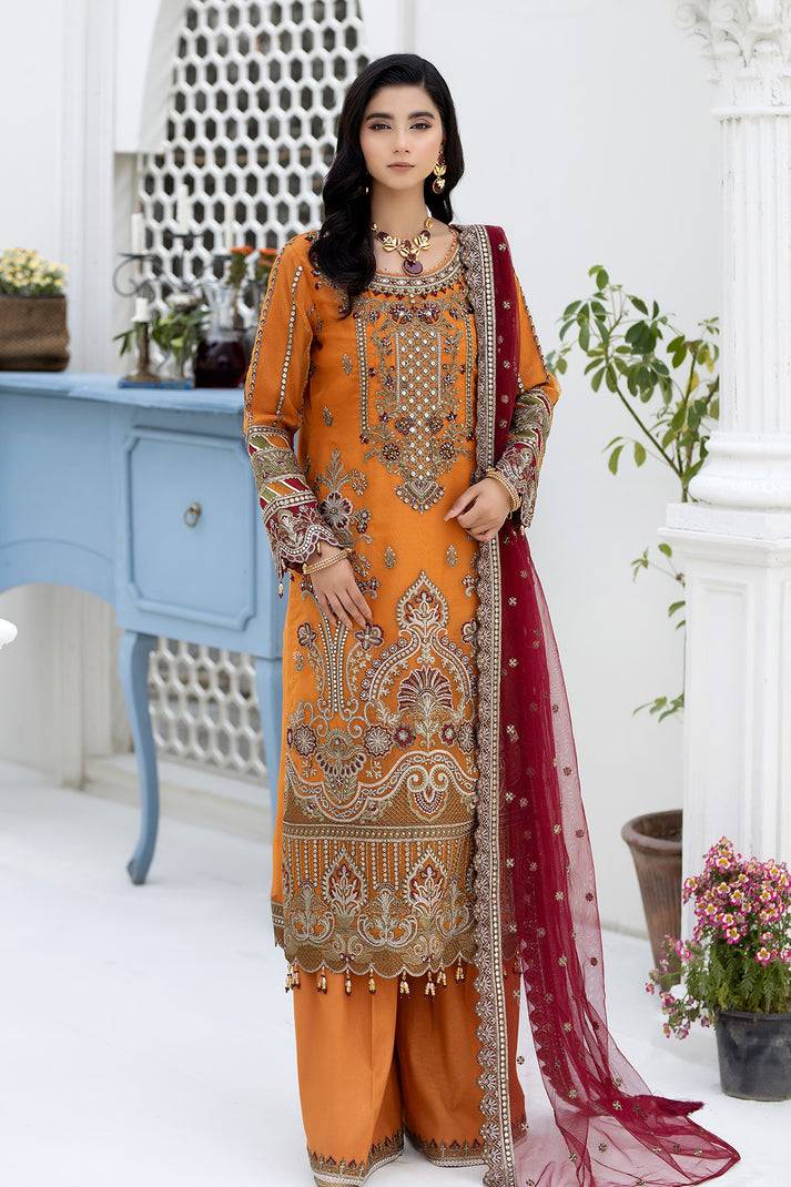 Imrozia Premium | Baad e Saba | IP-45 Uns - Pakistani Designer Dress - by Imrozia Premium | Type: Formal - 100% Original at Saira Sultan