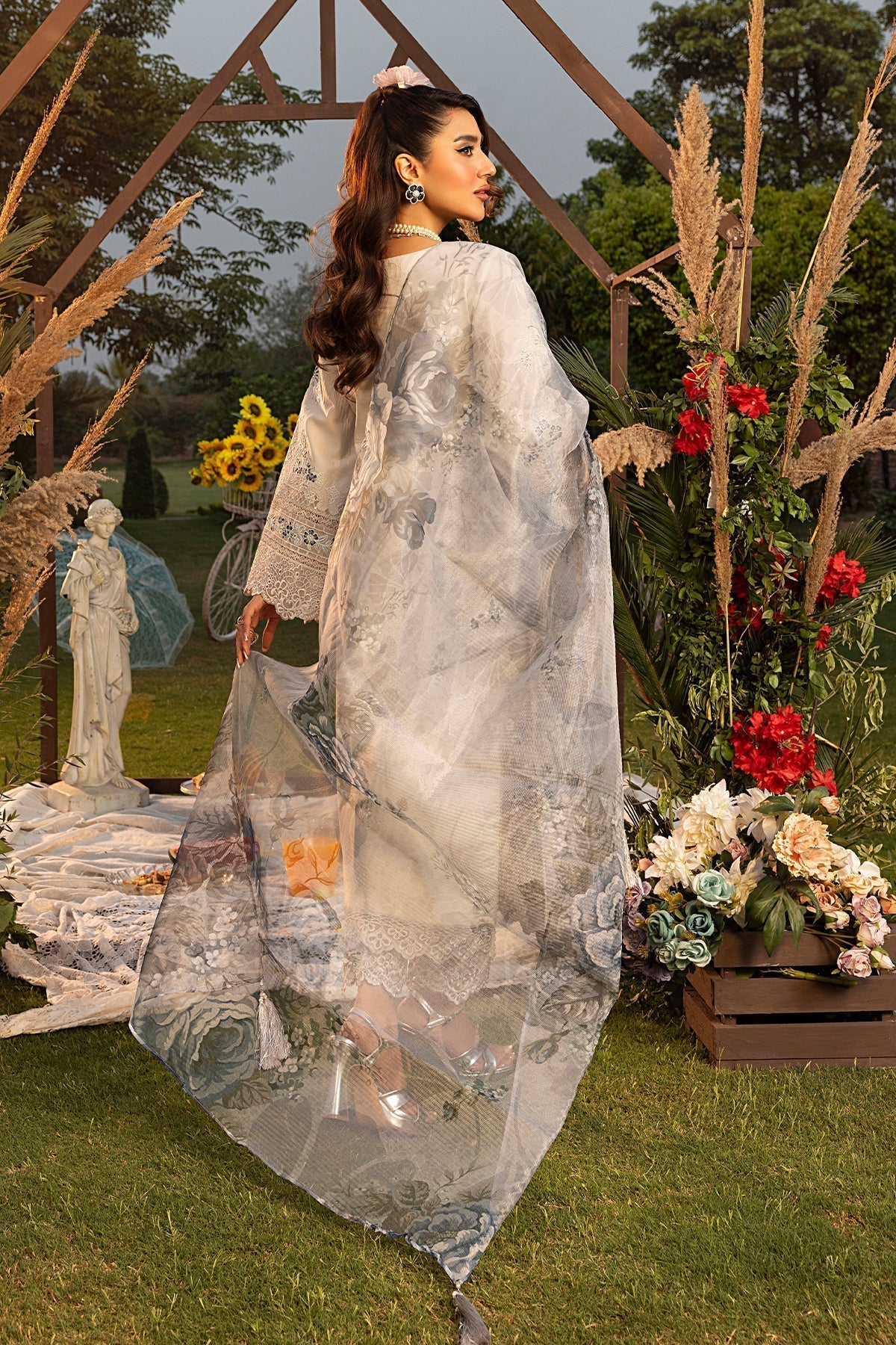 Imrozia Premium | Rang e Bahar | IP-128 ARHAB S Off White Cotton