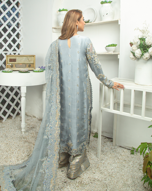 Nyra | Wedding Formals 24 | Iris - Pakistani Designer Dress - by Nyra | Type: Bridal - 100% Original at Saira Sultan